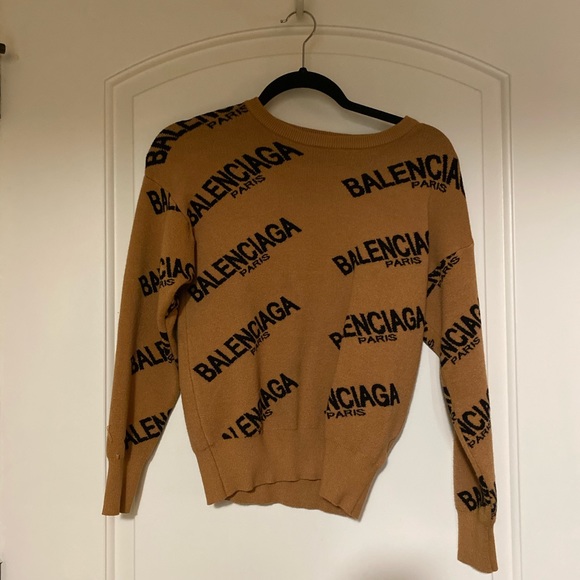 balenciaga sweater dupe